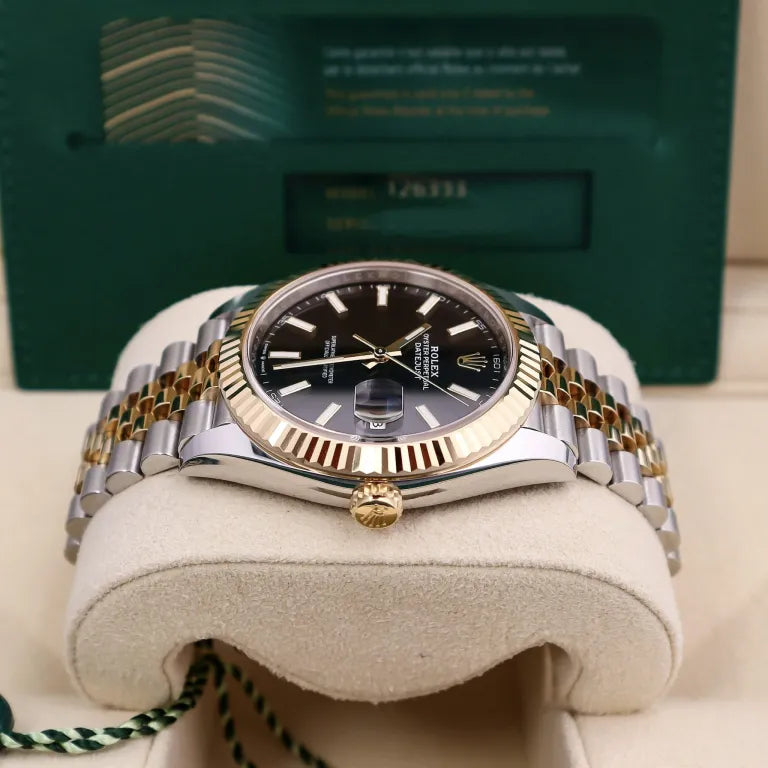 Rolex Oyster Perpetual Datejust Yellow Fluted