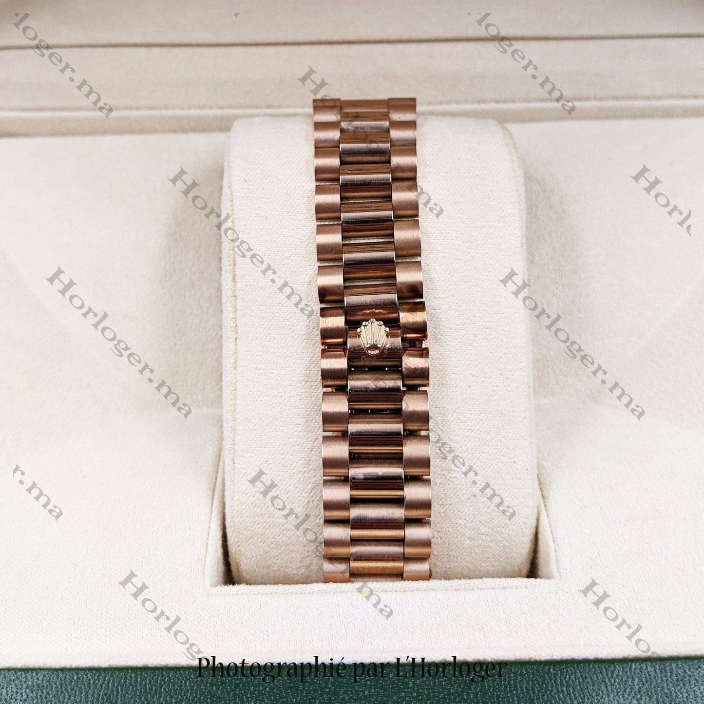 Rolex Day-date Chocolat