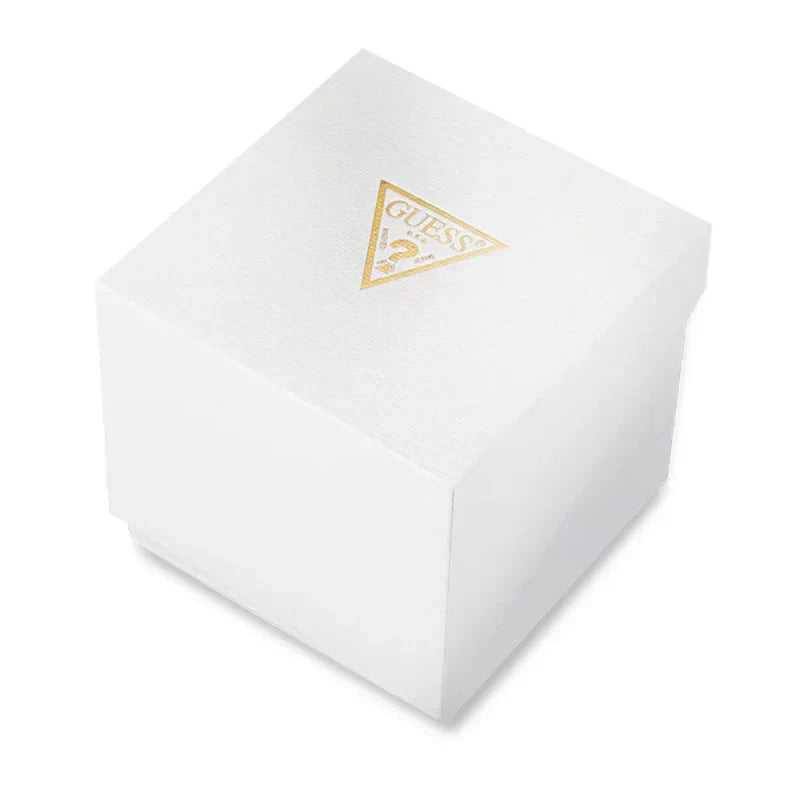 GUESS Watch in Yellow Steel – W1117L2