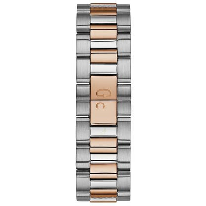 Guess chronographe bicolore et noir