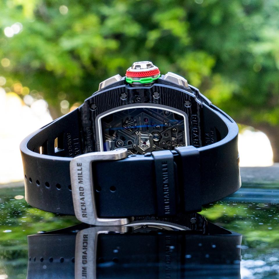 Richard Mille RM 65-01 Charbon Noir