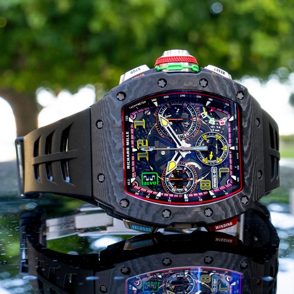Richard Mille RM 65-01 Charbon Noir