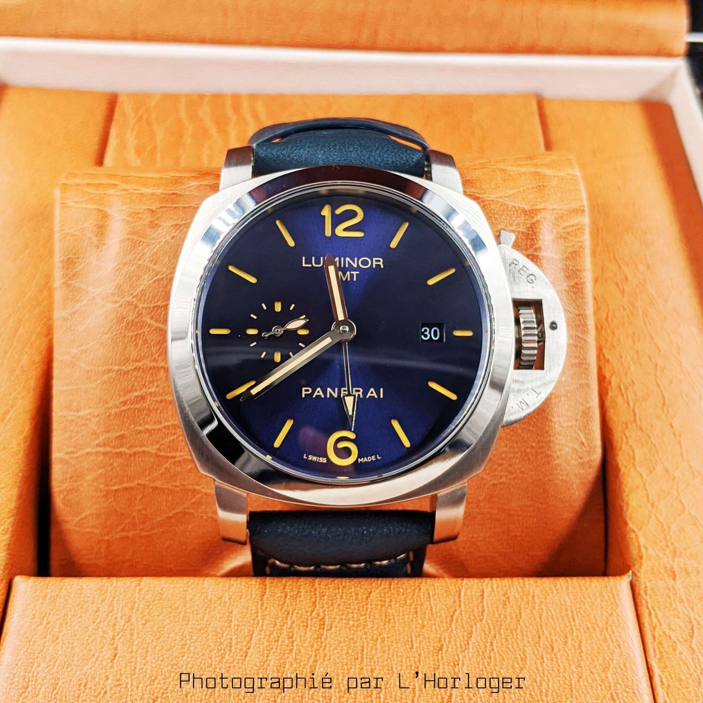 Officine Panerai GMT