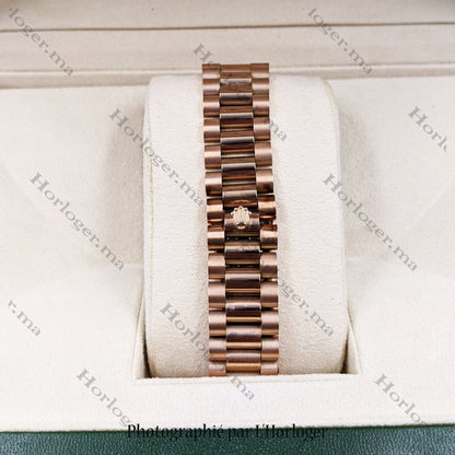 Rolex Day-date Chocolat