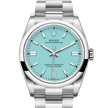 Rolex Oyster Perpetual Bleu Ciel