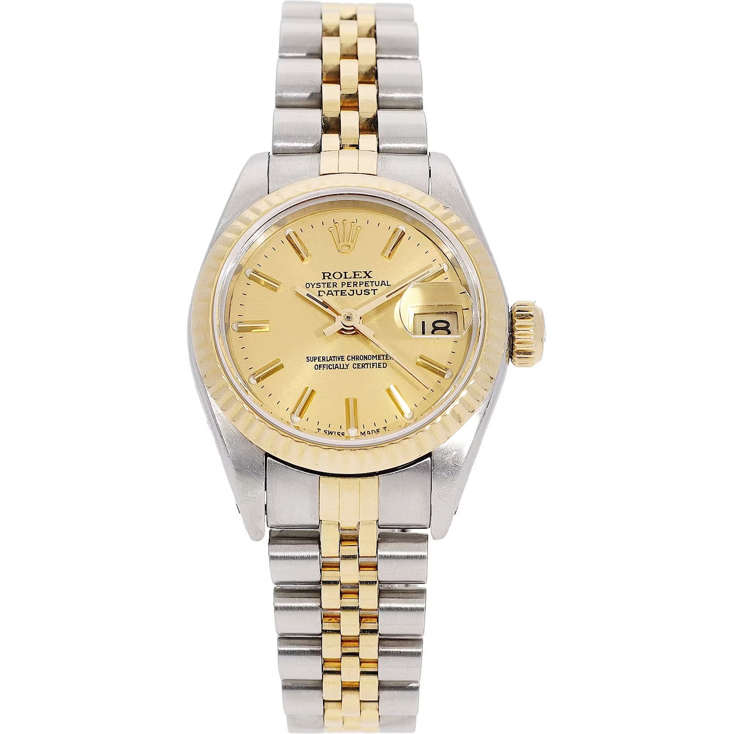 Rolex Datejust Femme Bicolore 69173