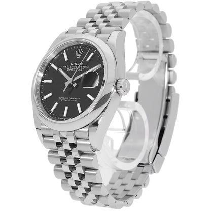 Rolex Datejust Noir Femme 179174