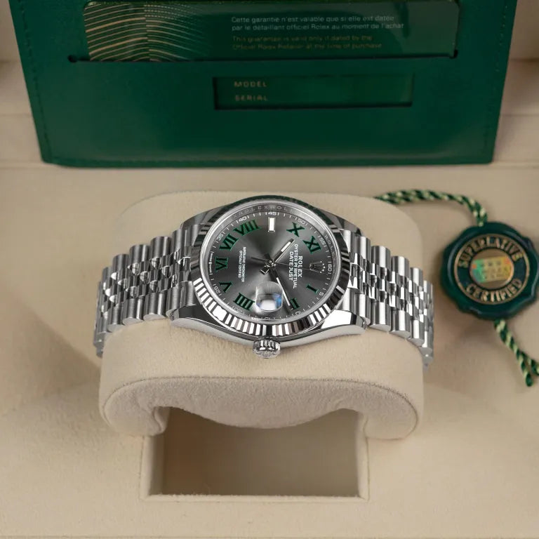 Rolex Datejust  ‘Wimbledon’ Dial Jubilee