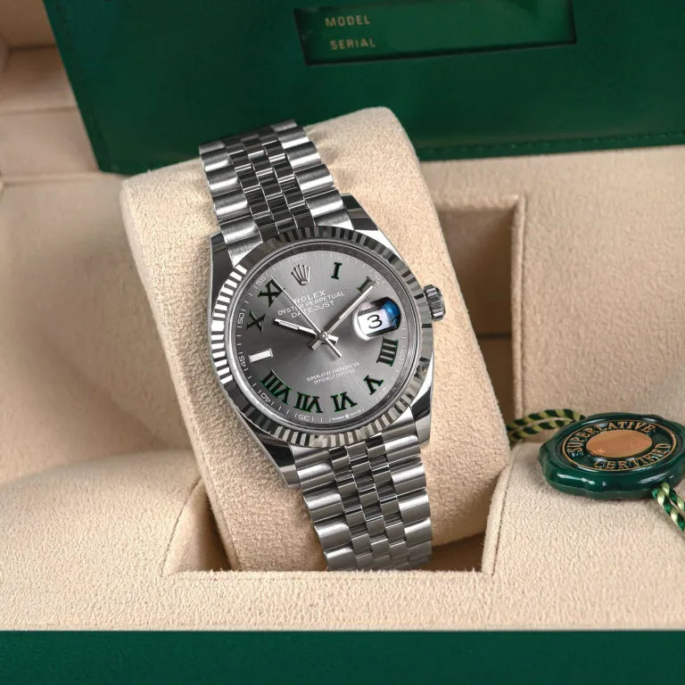 Rolex Datejust  ‘Wimbledon’ Dial Jubilee