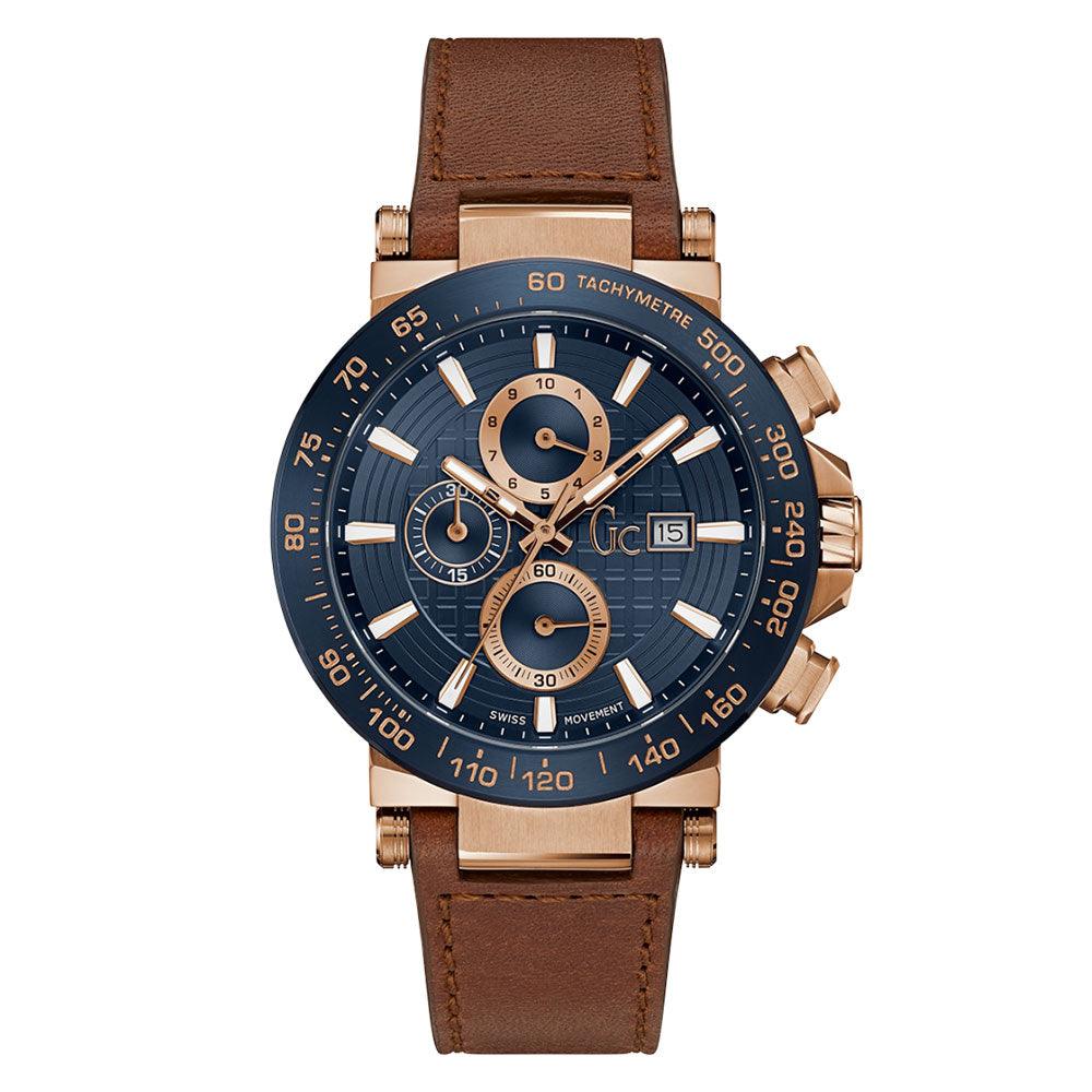 Gc Urbancode Chrono Leather Y37002G7