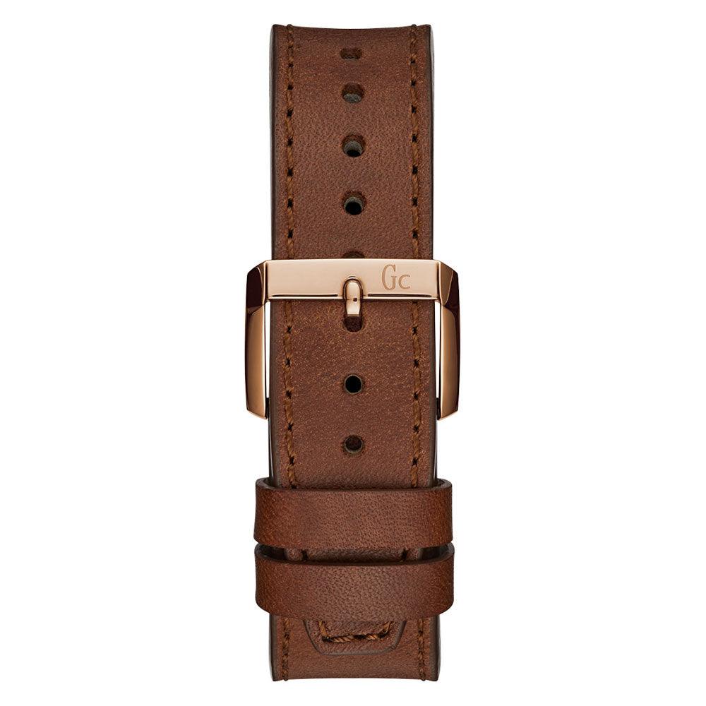 Gc Urbancode Chrono Leather Y37002G7