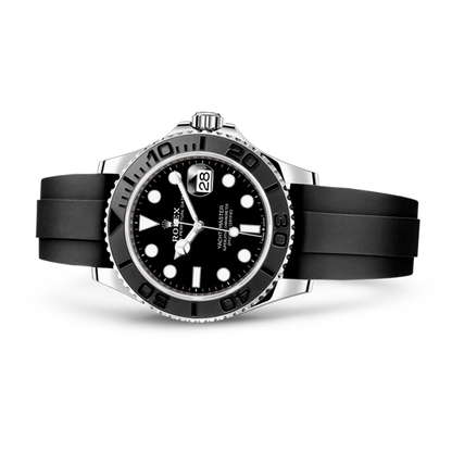 Rolex Yacht Master Caoutchouc Noir