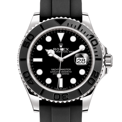 Rolex Yacht Master Caoutchouc Noir