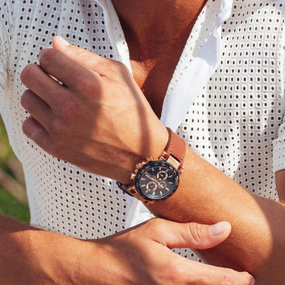 Gc Urbancode Chrono Leather Y37002G7