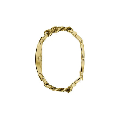 GUESS Watch in Yellow Steel – W1117L2