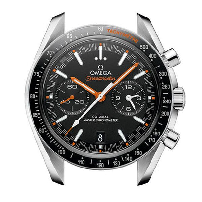 Ω Speedmaster Co-Axial Argenté