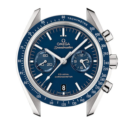 SPEEDMASTER CO-AXIAL-ARGENT/BLEU