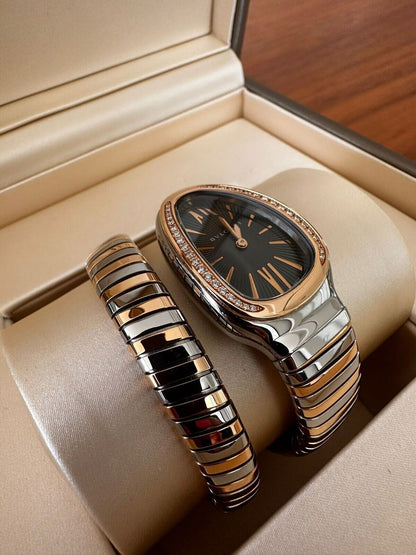 BULGARI SERPENTI BLACK DIAL