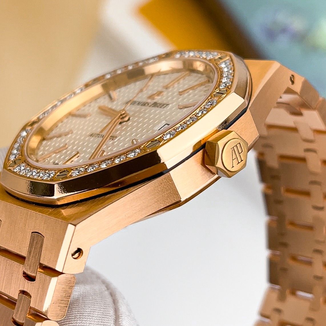 Audemars Piguet Royal Oak Ladies Rose Gold