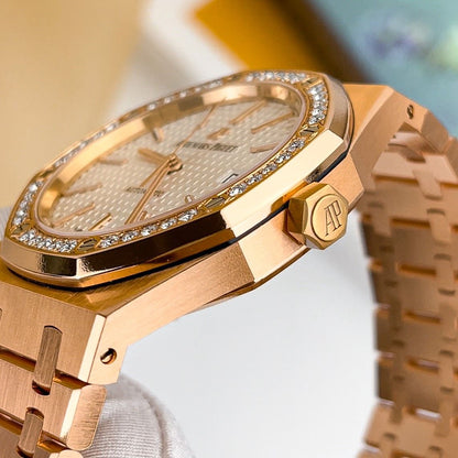 Audemars Piguet Royal Oak Ladies Rose Gold