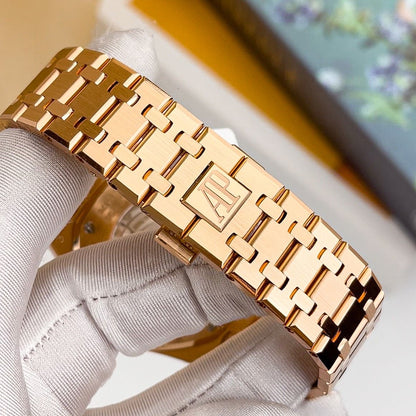 Audemars Piguet Royal Oak Ladies Rose Gold