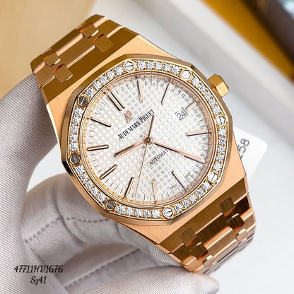 Audemars Piguet Royal Oak Ladies Rose Gold